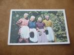 WEST FRIESLAND  >  4 VROUWEN IN KLEDERDRACHT, Verzenden, 1940 tot 1960, Ongelopen, Friesland