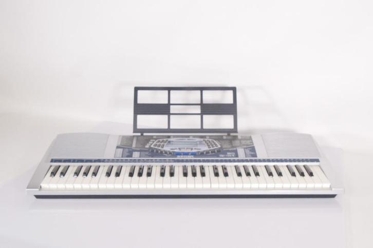 Bontempi PM 694 elektronisch keyboard met lessenaar, Muziek en Instrumenten, Keyboards, Zo goed als nieuw, 61 toetsen, Overige merken