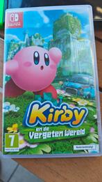 Kirby en de Vergeten Wereld - Switch, Spelcomputers en Games, Ophalen, Zo goed als nieuw, Overige genres, Vanaf 12 jaar