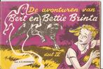 reclameboekje  Avonturen Bert en Bettie Brinta deel 4, Ophalen of Verzenden, Gebruikt, Overige typen