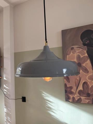 Dutchbone Lampenset Grijs - Industrieel Design beschikbaar voor biedingen