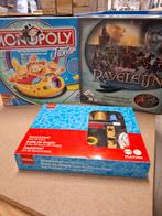 3 spellen, Ophalen, Nieuw