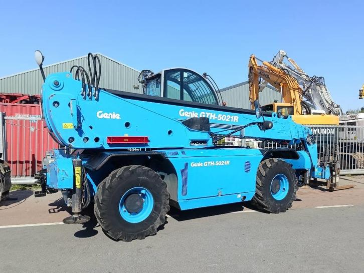 Genie GTH 5021 R roterende verreiker telescopic lade 21m, Zakelijke goederen, Machines en Bouw | Kranen en Graafmachines, Verreiker
