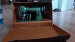 Husqvana antieke naaimachine in koffer, Antiek en Kunst, Antiek | Naaimachines, Ophalen of Verzenden