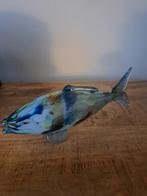 Vintage art glass beeld "vis", Ophalen of Verzenden