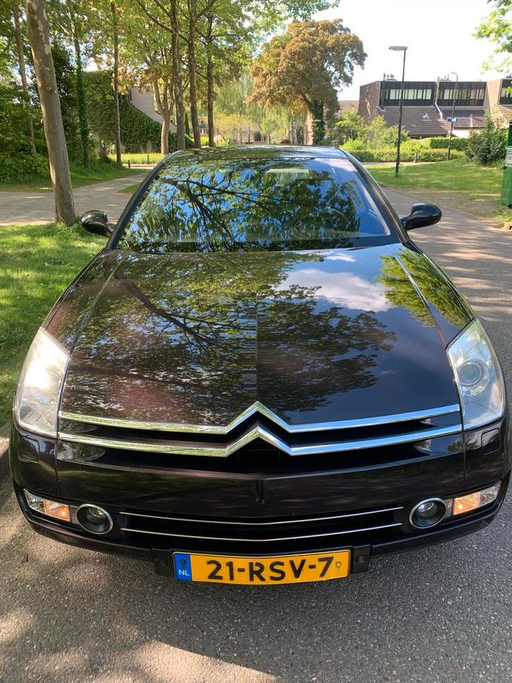 Citroën C6 2.7 HDI V6 met 188287 kilometer, Auto's, Citroën, Particulier, C6, ABS, Airbags, Airconditioning, Alarm, Bluetooth