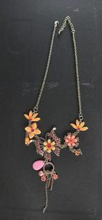 Nog maar 6 kettinkjes nieuw en gebruikt/ kleine beschadiging, Sieraden, Tassen en Uiterlijk, Ophalen of Verzenden, Zo goed als nieuw