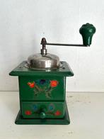 Vintage nostalgische koffiemolen, Ophalen