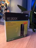 WD My Book 4TB, Server, HDD, Nieuw, Ophalen of Verzenden