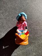 Zwarte Piet Figuur met Zak, Verzamelen, Poppetjes en Figuurtjes, Ophalen of Verzenden, Gebruikt
