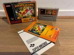 Mickey Mania – Compleet (SNES), 1 speler, Ophalen of Verzenden, Zo goed als nieuw, Vanaf 3 jaar