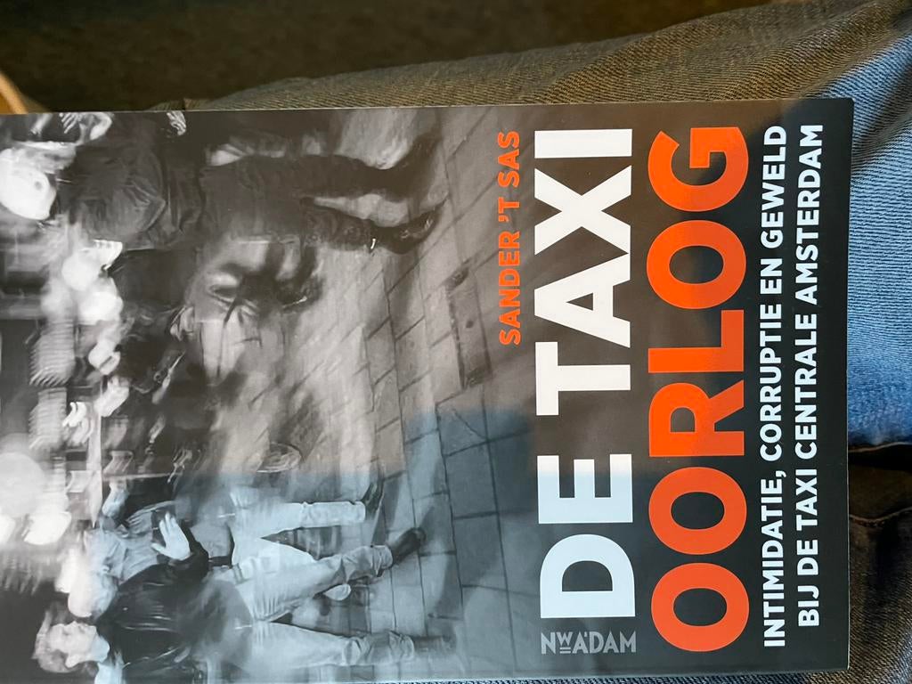 Sander 't Sas - De taxioorlog, Boeken, Detectives, Zo goed als nieuw, Ophalen of Verzenden