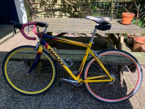 Giant TCR Team racefiets, Fietsen en Brommers, Fietsen | Racefietsen, Gebruikt, Dames, Giant, Meer dan 20 versnellingen, Aluminium
