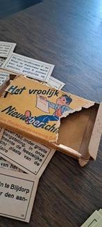 Kranten vragenspel geen idee hoe oud voor verzamelaars, Ophalen of Verzenden, 20e eeuw of later, Gelezen