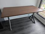 IKEA IDÅSEN Bureau, bruin/donkergrijs, 160x80 cm, Ophalen, Gebruikt, Bureau