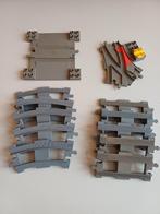 Duplo Trein Rails en Wissel, Ophalen of Verzenden, Gebruikt, Losse stenen, Duplo