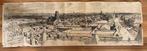 Panorama van Rotterdam April 1940 Marius Richters, Antiek en Kunst, Ophalen of Verzenden
