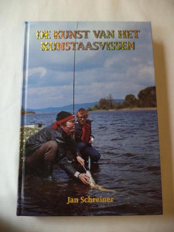 Hengelsport, Jan Schreiner, De KUNST van het KUNSTAASVISSEN beschikbaar voor biedingen