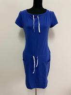 J9 - Donkerblauwe ZenDee jurk maat M (1), Kleding | Dames, Maat 38/40 (M), Blauw, Ophalen of Verzenden, Zo goed als nieuw