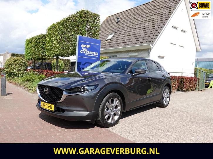 Mazda CX-30 2.0 e-SkyActiv-G M Hybrid Automaat (Navi,Camera3, Auto's, Mazda, Te koop, CX-30, ABS, Achteruitrijcamera, Adaptive Cruise Control