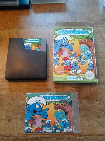 Smurfen NES Compleet in Doos! beschikbaar voor biedingen