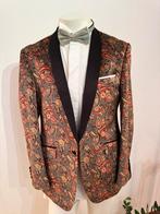 * NIEUW Smoking Colbert Paisley Fluweel EU54, Kleding | Heren, Verzenden, Nieuw, Maat 52/54 (L), Overige kleuren