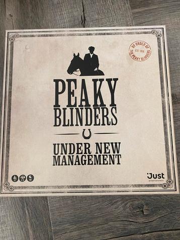 Peaky Blinders Bordspel - Zo Goed Als Nieuw! beschikbaar voor biedingen