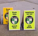 Zeldzame reclame voor Puch fietsen, fietsreclame🚲, Ophalen, Reclamebord, Gebruikt, .