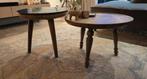Salontafels Trident + Abu By Boo te koop aangeboden als set, Huis en Inrichting, Tafels | Salontafels, Ophalen, Rond, 50 tot 100 cm