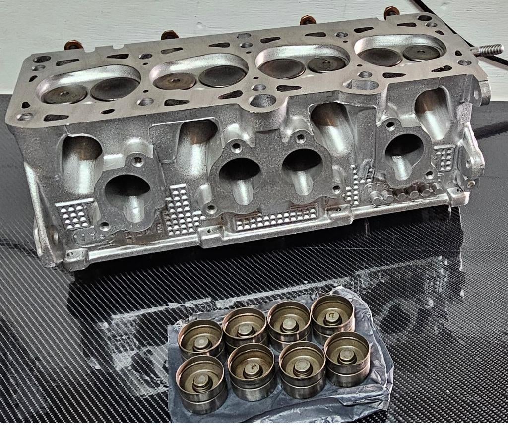 Compleet gereviseerde cilinderkop VAG 8V Crossflow., Ophalen of Verzenden