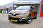Renault Captur 1.2 TCe Barista Aut. Leder|1e Eig|Navi|Cam|Cl, Auto's, 4 cilinders, Bruin, Lichtsensor, SUV of Terreinwagen
