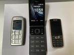 Diverse Nokias met attributen, Ophalen of Verzenden, Gebruikt, Geen camera