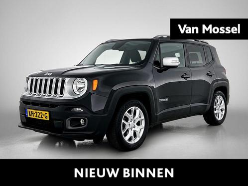 Jeep Renegade 1.4 MultiAir Limited, Auto's, Jeep, Bedrijf, Te koop, Renegade, ABS, Airbags, Airconditioning, Alarm, Centrale vergrendeling