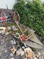 Oude ploeg voor restauratie of decoratie, Antiek en Kunst, Ophalen of Verzenden