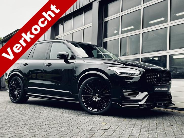 Volvo XC90 2.0 T8 Recharge | AWD | Dark Label | Faceliftmode, Auto's, Volvo, Te koop, XC90, 4x4, ABS, Achteruitrijcamera, Adaptive Cruise Control