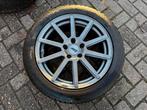 AEZ Velgen met Winterbanden voor oa Mini/BMW, Auto-onderdelen, Banden en Velgen, Ophalen, Gebruikt, Banden en Velgen, 17 inch