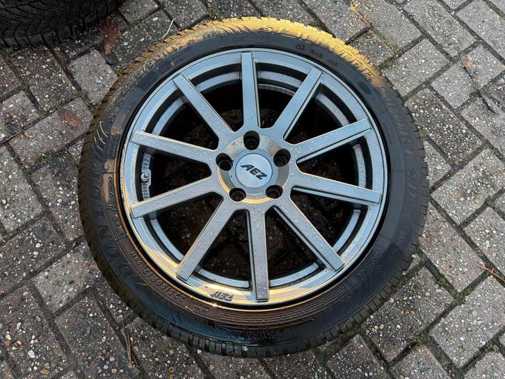 AEZ Velgen met Winterbanden voor oa Mini/BMW, Auto-onderdelen, Banden en Velgen, Banden en Velgen, Winterbanden, 17 inch, 225 mm