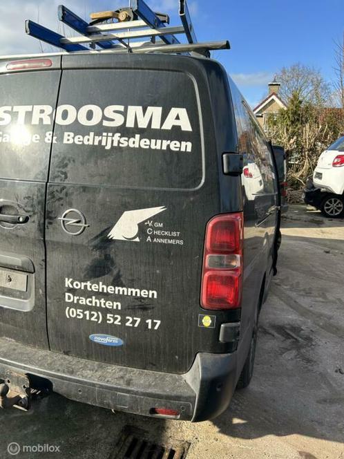 Achterdeur rechts rOpel Vivaro bestel C ('19-'21), Auto-onderdelen, Carrosserie en Plaatwerk, Deur, Opel, Achter, Rechts, Gebruikt