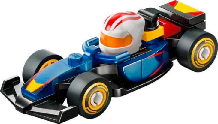 LEGO 71049-1 Red Bull Formule 1 raceauto, Kinderen en Baby's, Speelgoed | Duplo en Lego, Nieuw, Lego, Complete set, Ophalen of Verzenden