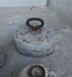 Authentieke arduinen contergewichten, Antiek en Kunst, Curiosa en Brocante, Ophalen