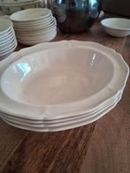 Wedgwood Queens.plain Diepe Ovale Schalen zgan, Huis en Inrichting, Keuken | Servies, Ophalen of Verzenden, Wedgwood, Porselein