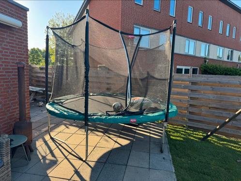 Berg favorit 330 cm rond, Kinderen en Baby's, Speelgoed | Buiten | Trampolines, Gebruikt, Ophalen