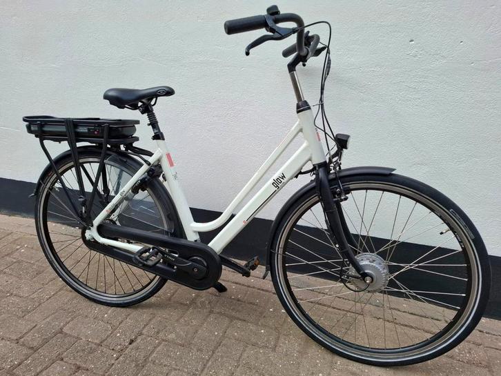 Nette Stella elektrische damesfiets, 28inch, 54 cm hoog✅️, Fietsen en Brommers, Fietsen | Dames | Damesfietsen, Zo goed als nieuw