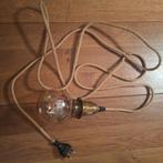 Mooie Hanglamp met Jute Snoer, Huis en Inrichting, Lampen | Hanglampen, Ophalen of Verzenden, Gebruikt, 75 cm of meer