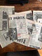 Elfstedentocht 1985 diverse knipsels, Verzamelen, Tijdschriften, Kranten en Knipsels, Ophalen of Verzenden, 1980 tot heden, Tijdschrift