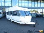 Hobby On Tour 460 DL + Thule luifel, Caravans en Kamperen, Standaardzit, Hobby, Schokbreker, Tot en met 4