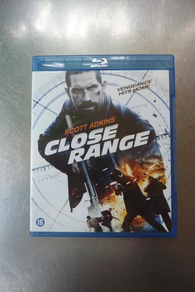 Close Range (Scott Adkins), Cd's en Dvd's, Blu-ray, Zo goed als nieuw, Actie, Ophalen of Verzenden
