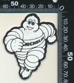 Sticker: Michelin - Poppetje (4), Ophalen of Verzenden, Zo goed als nieuw, Auto of Motor