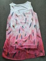 Zomerse tuniek, Ophalen of Verzenden, Zo goed als nieuw, Maat 46/48 (XL) of groter, Roze