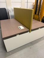 Akoestisch kantoorbureau met ingebouwde stopcontacten, Zakelijke goederen, Kantoor en Winkelinrichting | Kantoormeubilair en Inrichting